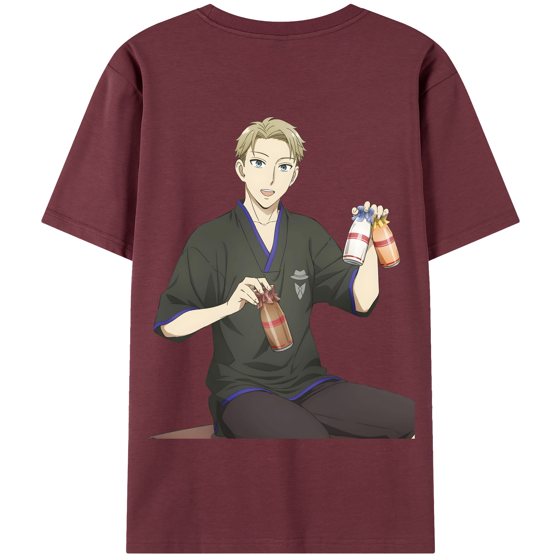 （画像用） SPY×FAMILY间谍家家酒 綿100％半袖Tシャツ（背面プリント）